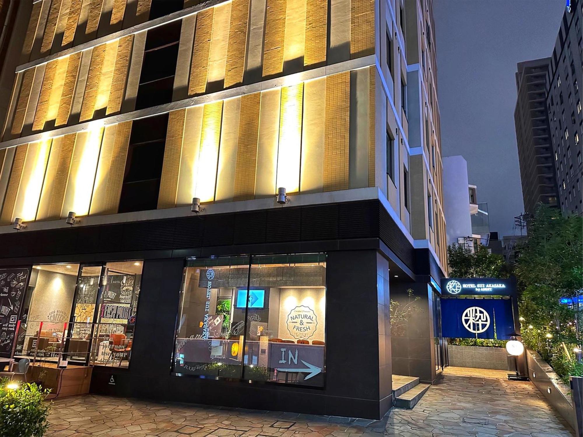 Hotel Sui Akasaka By Abest Tokio Zewnętrze zdjęcie