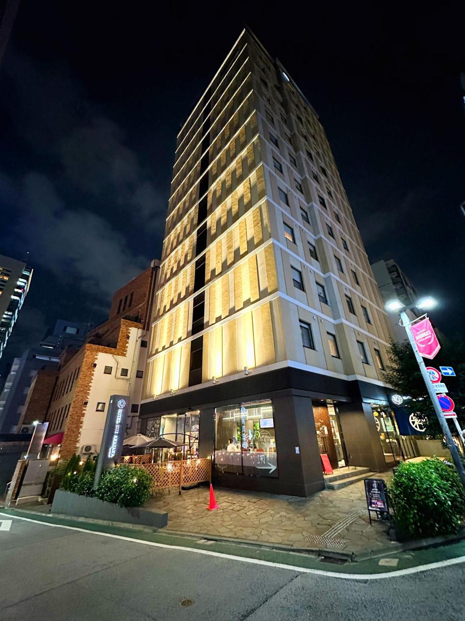 Hotel Sui Akasaka By Abest Tokio Zewnętrze zdjęcie